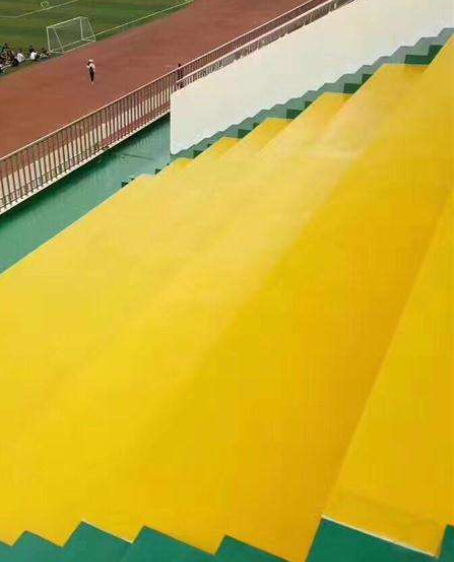 瑞安球场台阶翻新修补改造